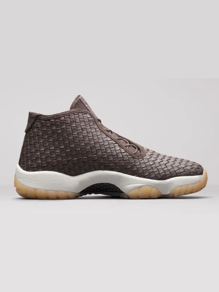 Кроссовки Air Jordan Future Premium 'Dark Chocolate' — изображение 4 из 4, коричневый