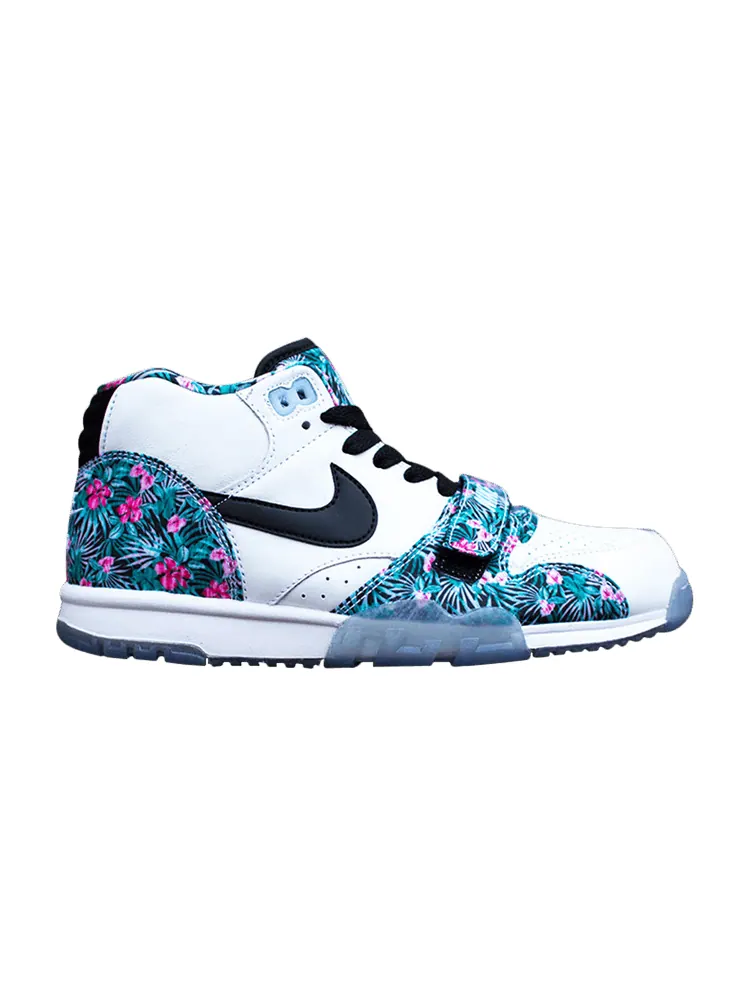 Кроссовки Nike Air Trainer 1 Mid PRM PB QS 'Pro Bowl' — изображение 1 из 7, белый/черный-розовый