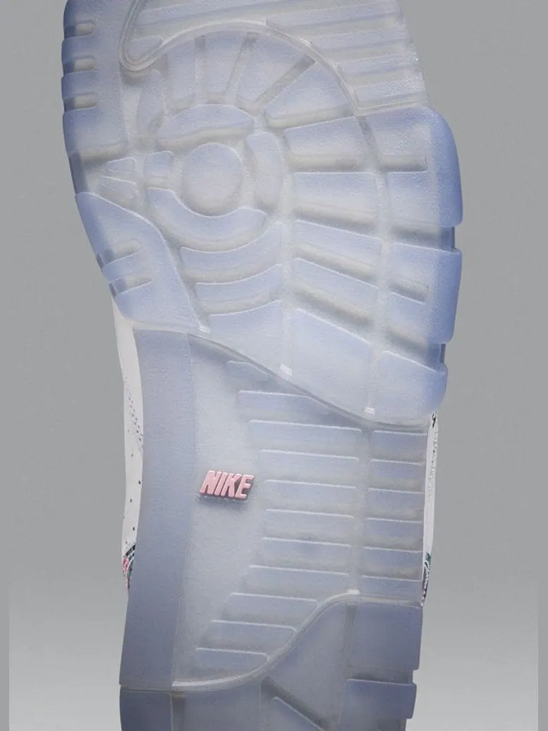 Кроссовки Nike Air Trainer 1 Mid PRM PB QS 'Pro Bowl' — изображение 5 из 7, белый/черный-розовый