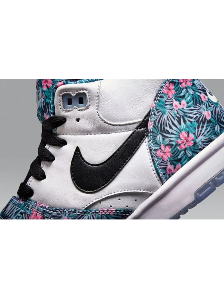 Кроссовки Nike Air Trainer 1 Mid PRM PB QS 'Pro Bowl' — изображение 6 из 7, белый/черный-розовый