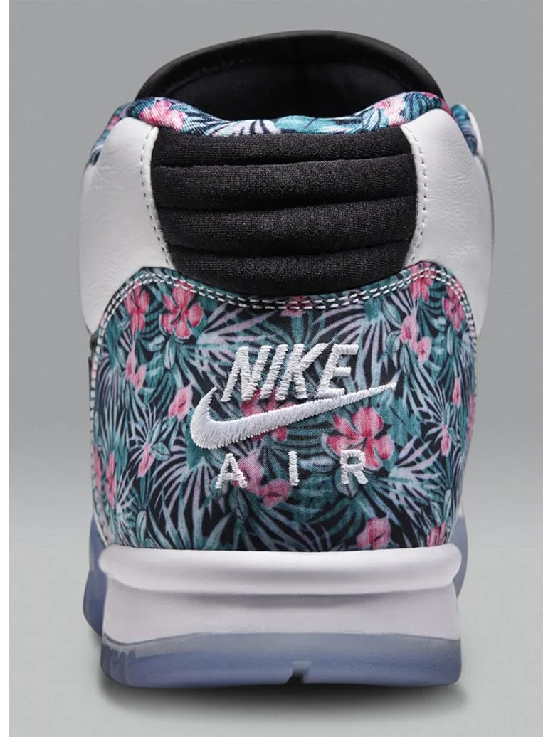 Кроссовки Nike Air Trainer 1 Mid PRM PB QS 'Pro Bowl' — изображение 7 из 7, белый/черный-розовый