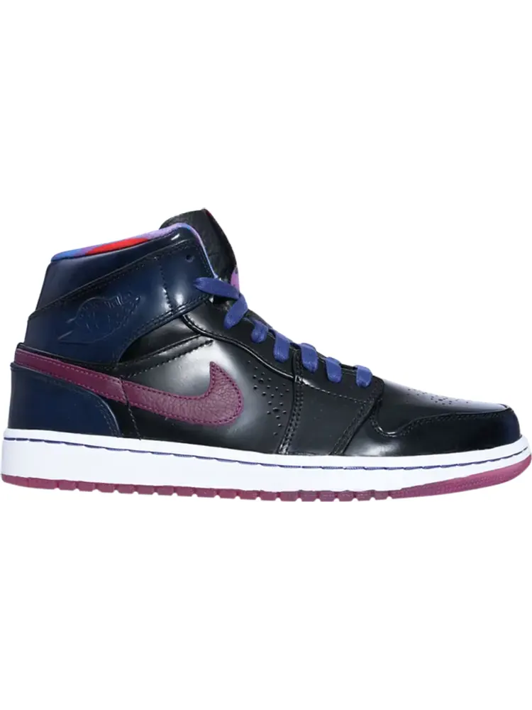Кроссовки Air Jordan 1 Mid Nouveau YOTH Deep Royal — изображение 1 из 5, синий