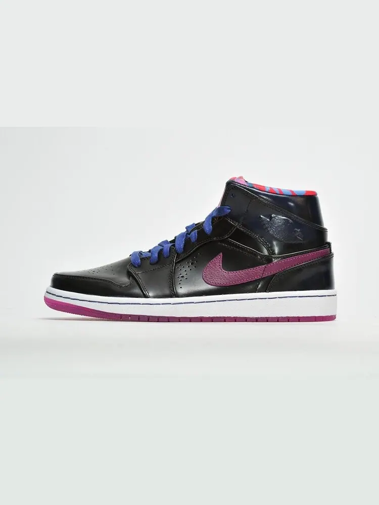 Кроссовки Air Jordan 1 Mid Nouveau YOTH Deep Royal — изображение 4 из 5, синий