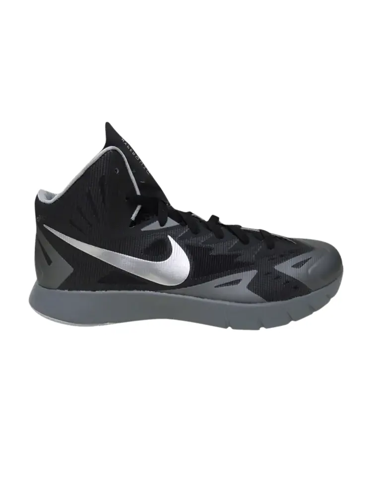 Кроссовки Lunar Hyperquickness 'Black Metallic Silver' — изображение 1 из 1
