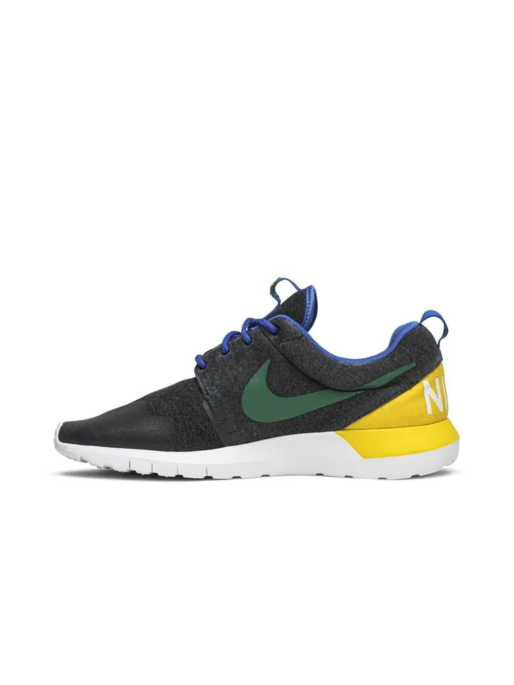 Кроссовки Nike Roshe One NM W SP 'Brazil' — изображение 3 из 4, черный