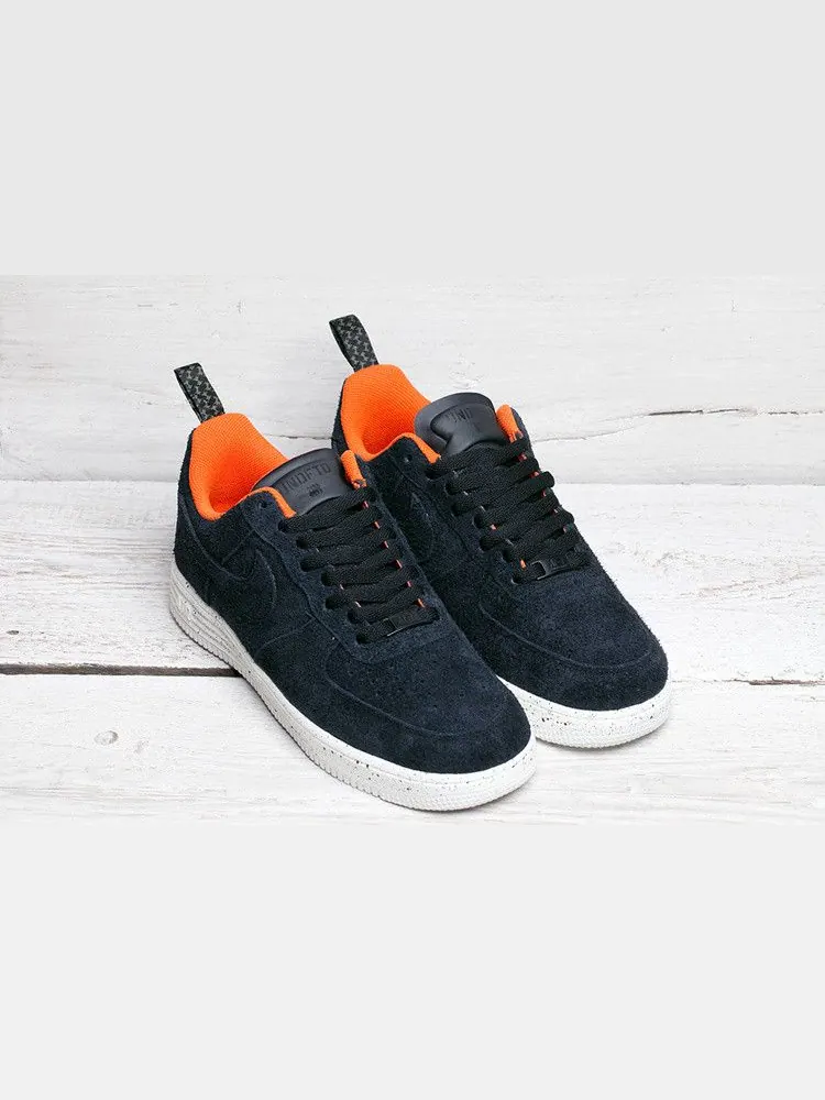 Кроссовки Nike Lunar Air Force 1 Low UNDFTD SP 'Undefeated' — изображение 2 из 7, черный/черный-оливковый