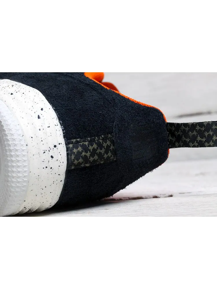 Кроссовки Nike Lunar Air Force 1 Low UNDFTD SP 'Undefeated' — изображение 4 из 7, черный/черный-оливковый