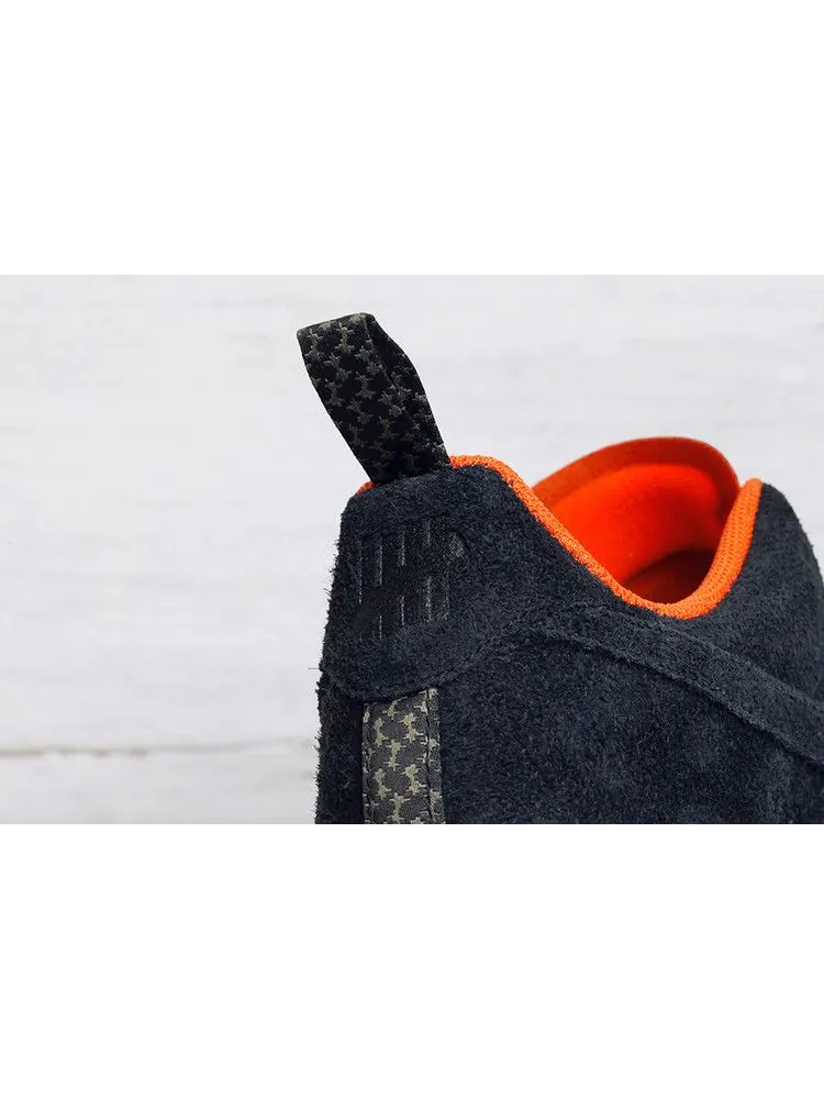 Кроссовки Nike Lunar Air Force 1 Low UNDFTD SP 'Undefeated' — изображение 5 из 7, черный/черный-оливковый