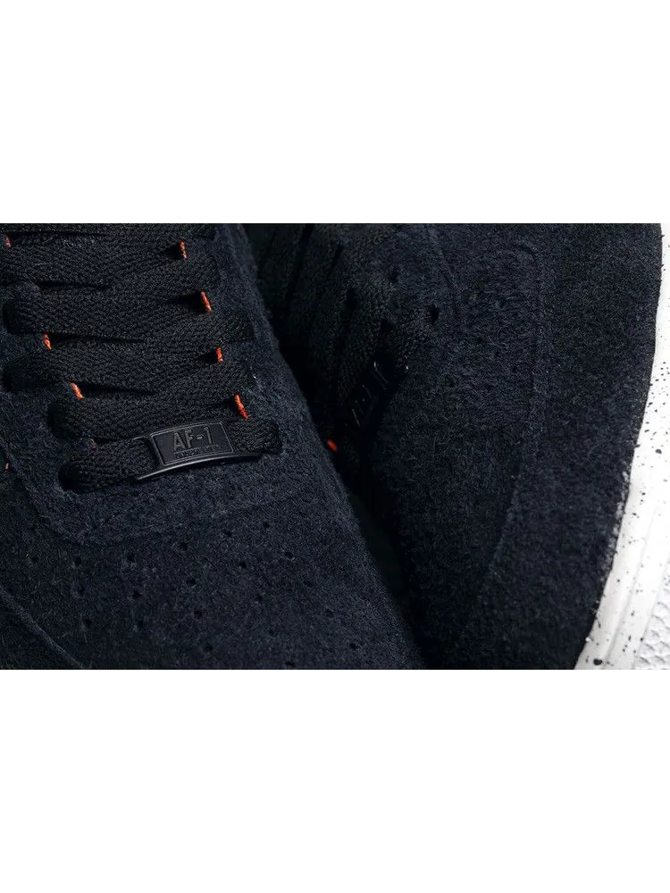 Кроссовки Nike Lunar Air Force 1 Low UNDFTD SP 'Undefeated' — изображение 6 из 7, черный/черный-оливковый