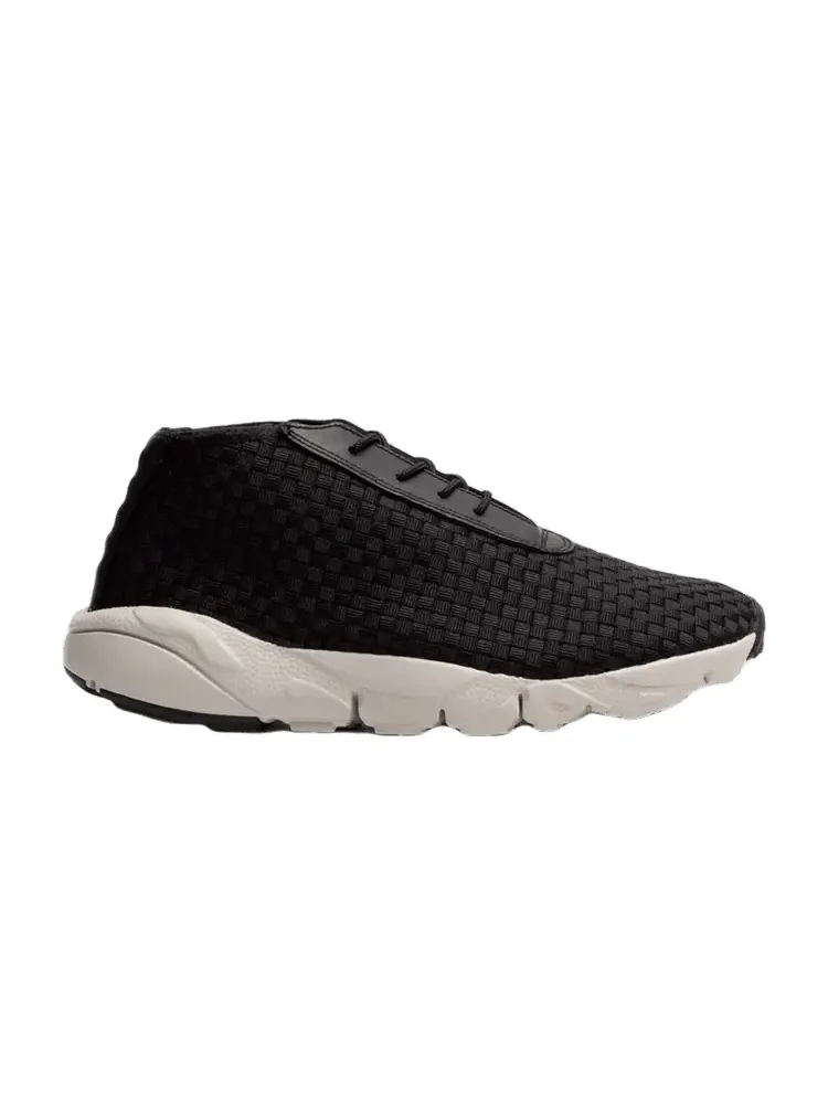 Кроссовки Nike Air Footscape Desert Chukka — изображение 1 из 1, черный/-черный