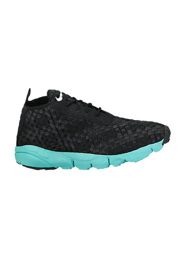 Кроссовки Nike Air Footscape Desert Chukka — изображение 1 из 1, черный
