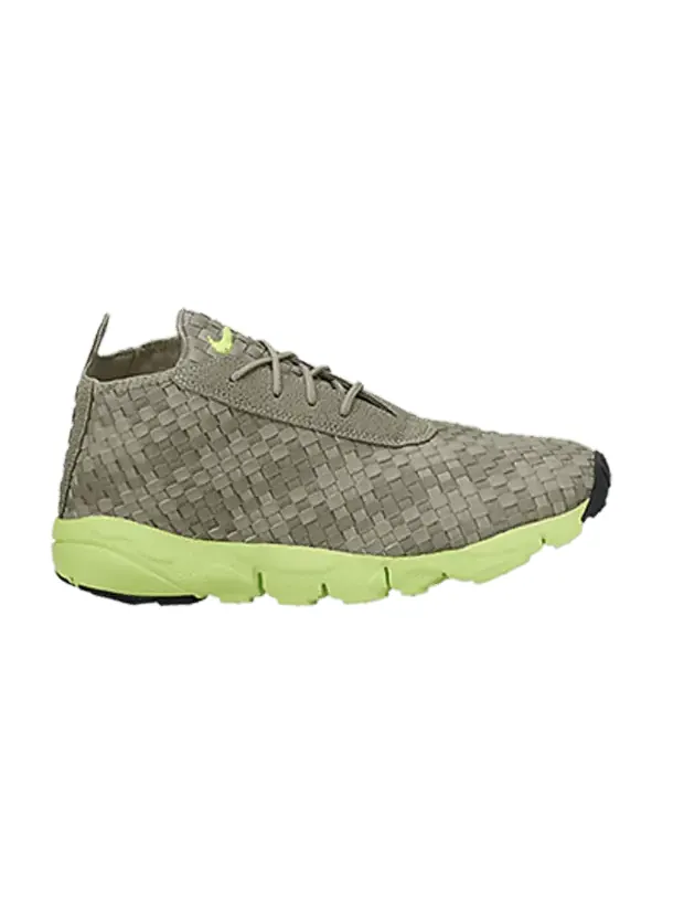 Кроссовки Nike Air Footscape Desert Chukka — изображение 1 из 1, черный