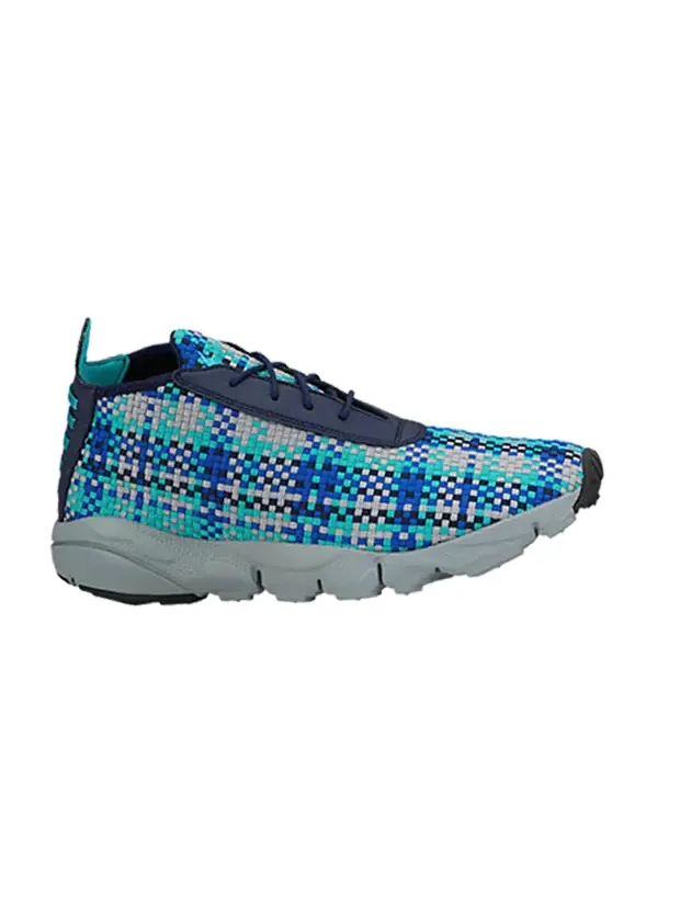 Кроссовки Nike Air Footscape Desert Chukka — изображение 1 из 1, синий