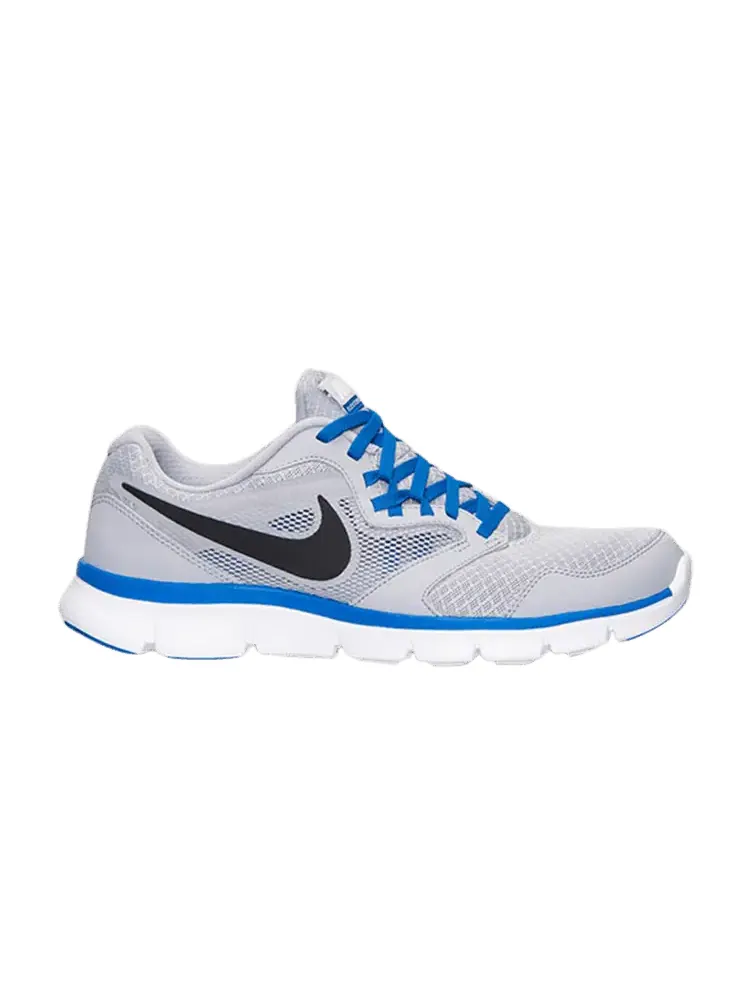 Кроссовки Nike Flex Experience Run 3 — изображение 1 из 1, серый/синий-белый-черный