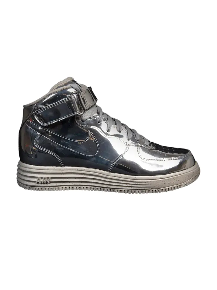 Кроссовки Lunar Force 1 Mid Sp 'Liquid Silver' — изображение 1 из 1, серебристый