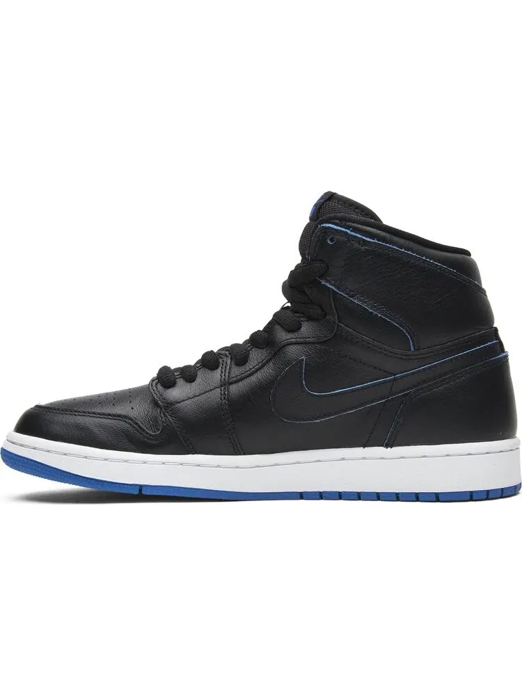Кроссовки Lance Mountain x Air Jordan 1 Retro SB QS Black — изображение 3 из 8, черный