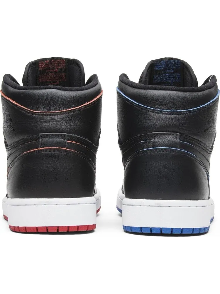 Кроссовки Lance Mountain x Air Jordan 1 Retro SB QS Black — изображение 6 из 8, черный