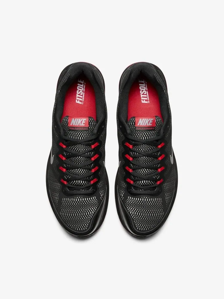 Кроссовки Nike Dual Fusion Run 3 — изображение 4 из 4, черный