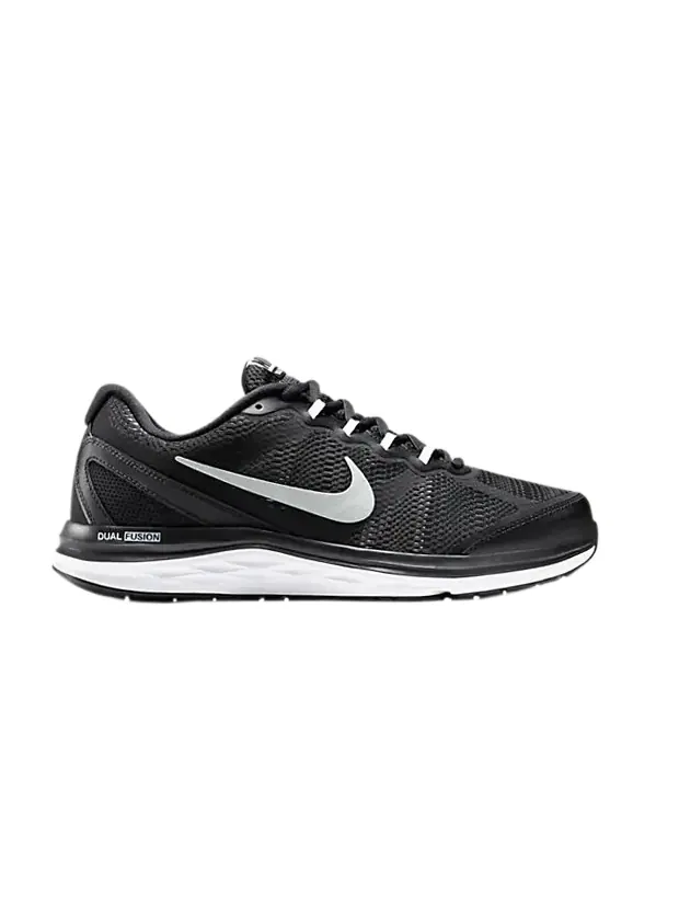 Кроссовки Nike Dual Fusion Run 3 — изображение 1 из 1, черный