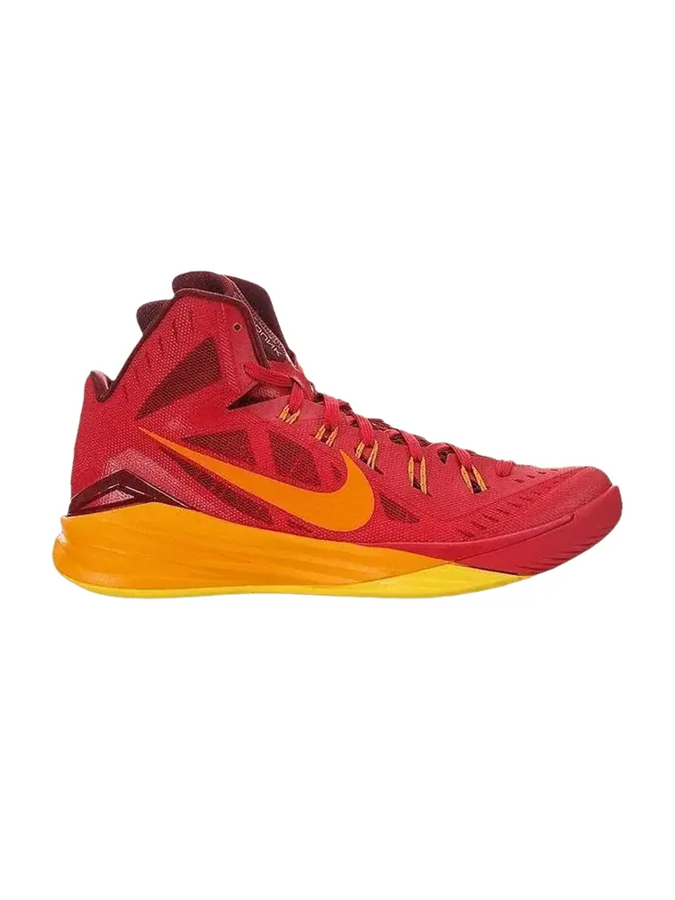 Кроссовки Nike Hyperdunk 2014 — изображение 1 из 1, красный золотистый