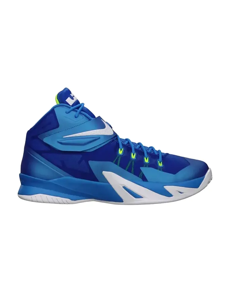 Кроссовки Nike LeBron Zoom Soldier 8 'Photo Blue' — изображение 1 из 1, синий