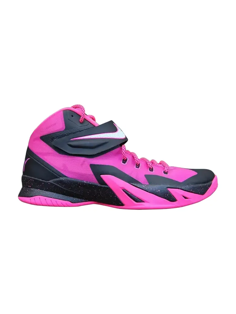 Кроссовки Nike Zoom Soldier 8 — изображение 1 из 1, розовый