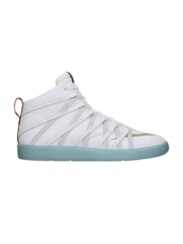 Кроссовки Nike KD 7 NSW 'White Ice Blue' — изображение 1 из 1, белый/синий/белый