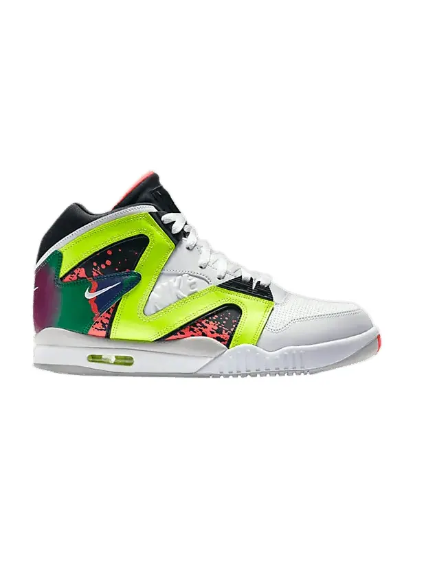 Кроссовки Air Tech Challenge Hybrid 'White Volt' — изображение 1 из 1, белый
