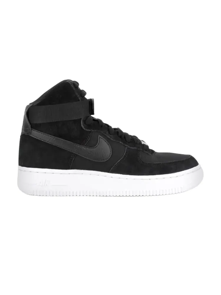 Кроссовки Nike Air Force 1 High GS — изображение 1 из 1, черный