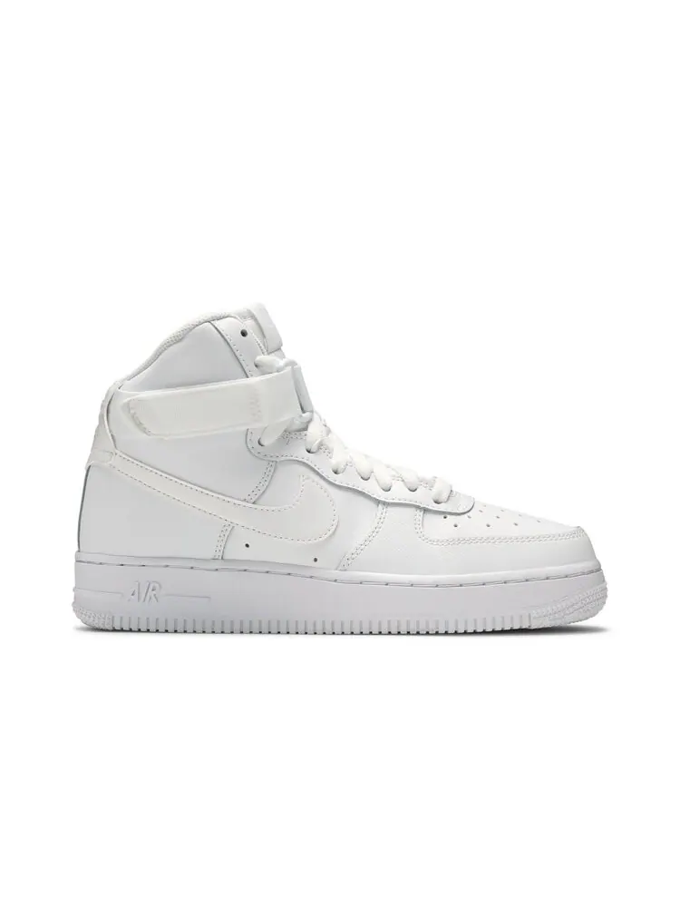 Кроссовки Nike Air Force 1 High GS — изображение 1 из 4, белый