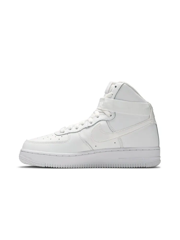 Кроссовки Nike Air Force 1 High GS — изображение 3 из 4, белый