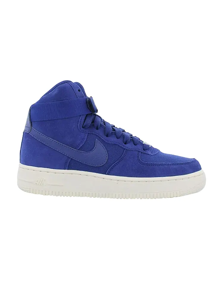 Кроссовки Nike Air Force 1 High GS 'Deep Royal Blue' — изображение 1 из 1, синий