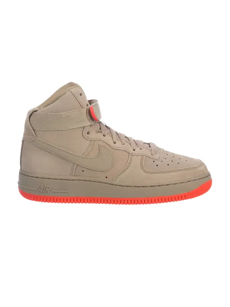 Кроссовки Nike Air Force 1 Hi GS 'Khaki' — изображение 1 из 1, коричневый