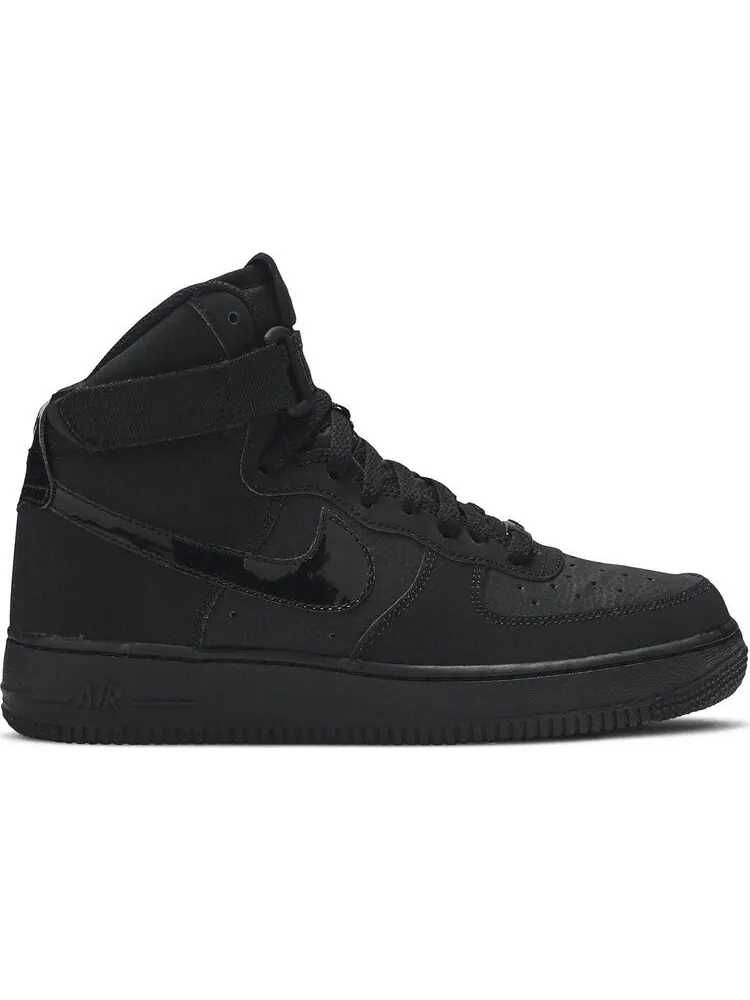 Кроссовки Nike Air Force 1 High GS 'Black' — изображение 1 из 8, черный