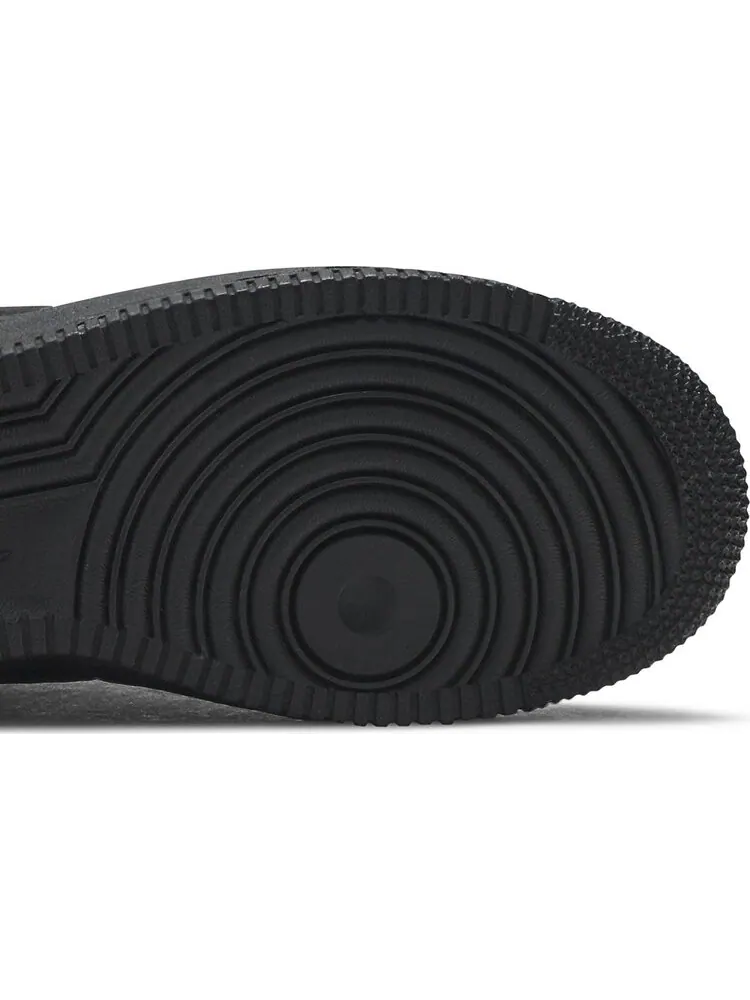 Кроссовки Nike Air Force 1 High GS 'Black' — изображение 5 из 8, черный
