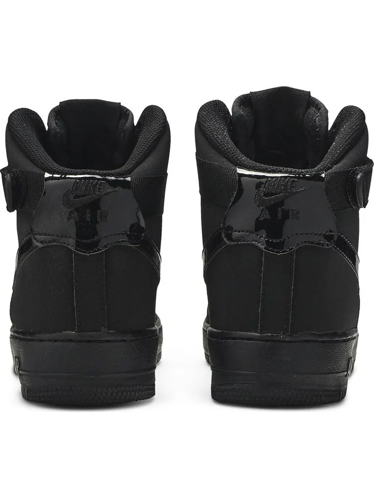 Кроссовки Nike Air Force 1 High GS 'Black' — изображение 6 из 8, черный