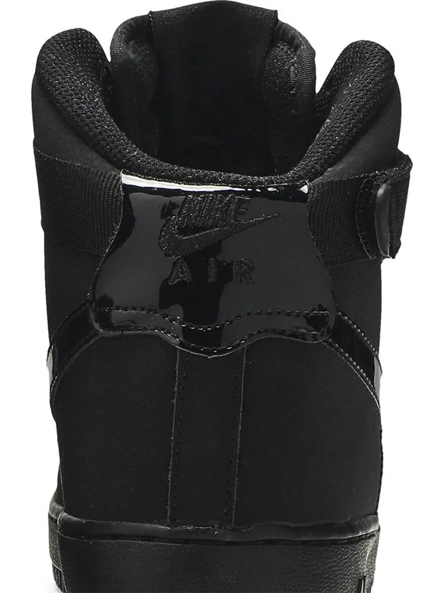 Кроссовки Nike Air Force 1 High GS 'Black' — изображение 7 из 8, черный
