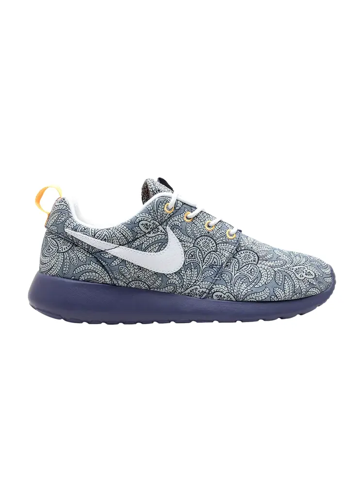 Кроссовки Nike Wms Rosherun Lib Qs 'Liberty' — изображение 1 из 1, синий