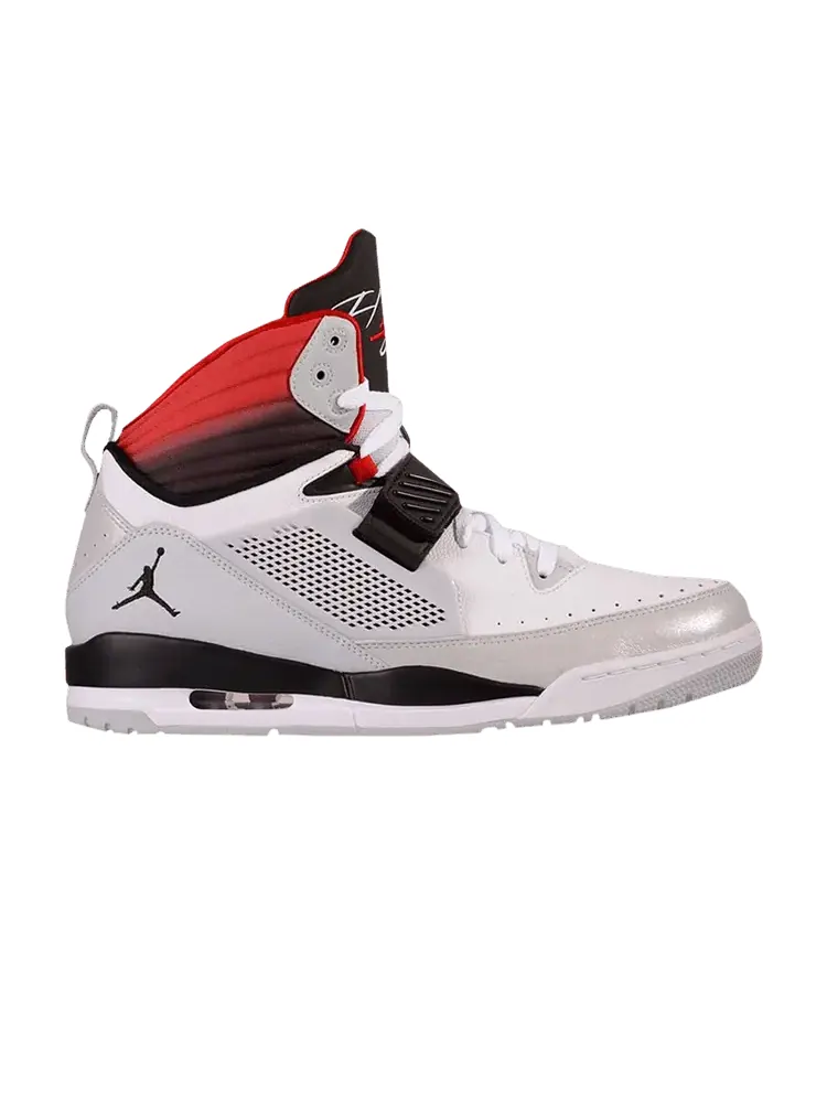 Кроссовки Jordan Flight 97 'White Gym Red' — изображение 1 из 1, белый красный
