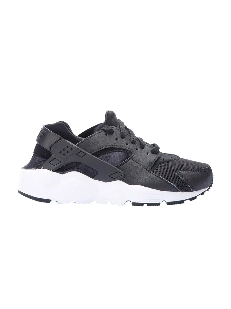 Кроссовки Nike Huarache Run GS 'Black White' — изображение 1 из 4, черный