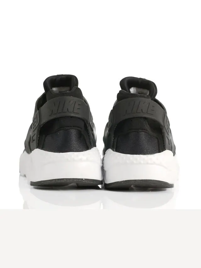 Кроссовки Nike Huarache Run GS 'Black White' — изображение 4 из 4, черный