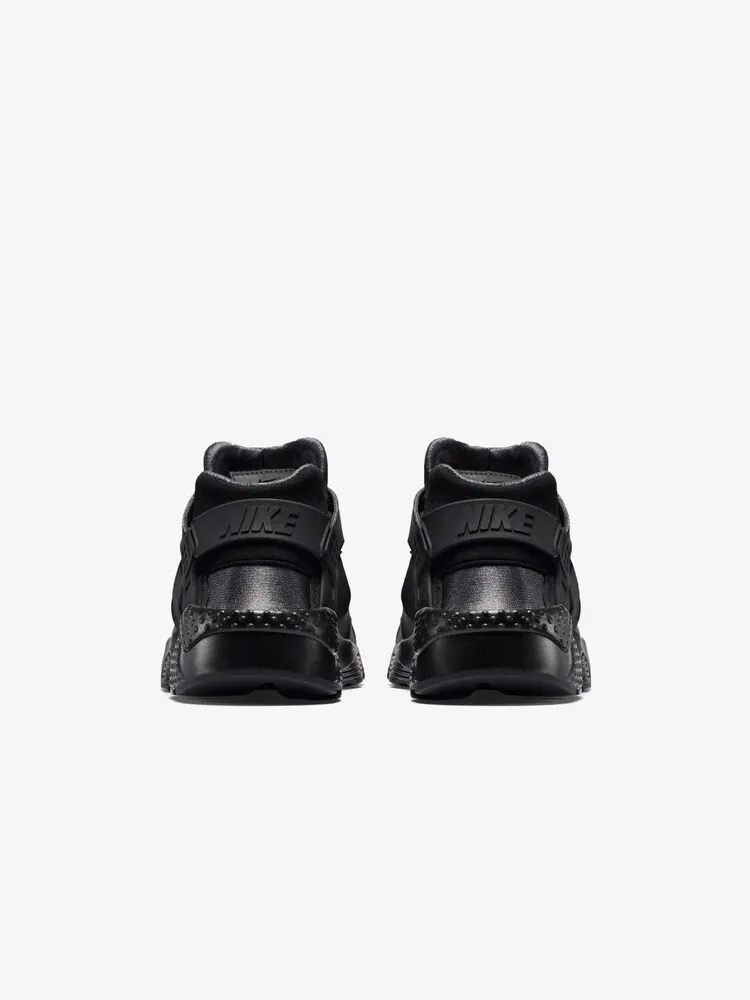 Кроссовки Nike Huarache Run GS 'Black Anthracite' — изображение 2 из 4, черный