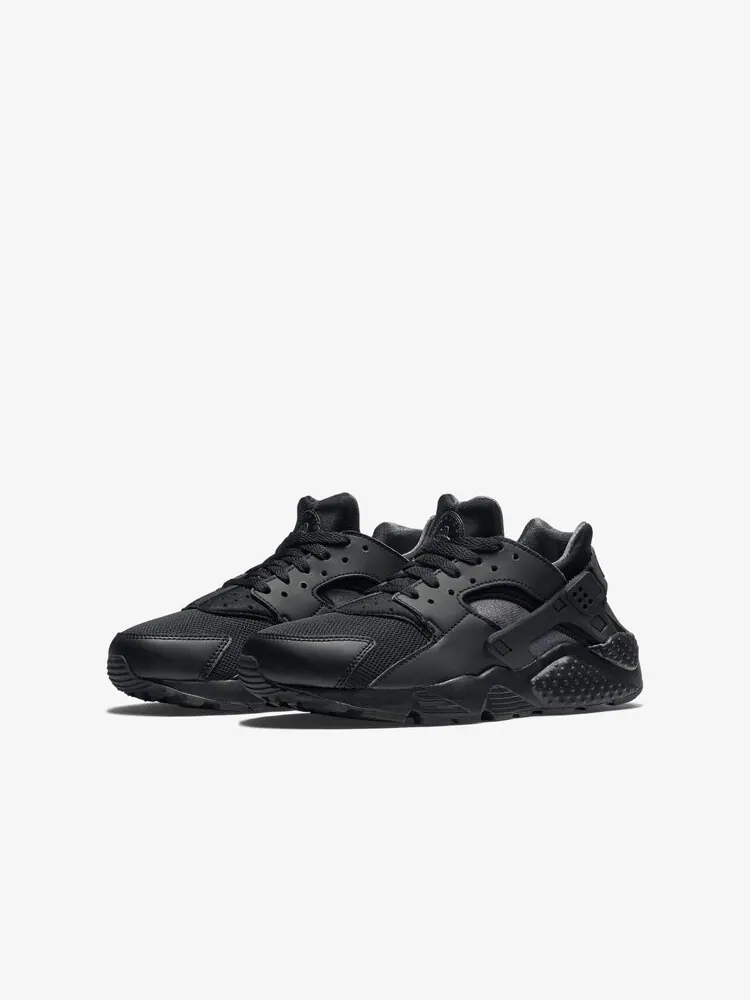 Кроссовки Nike Huarache Run GS 'Black Anthracite' — изображение 3 из 4, черный