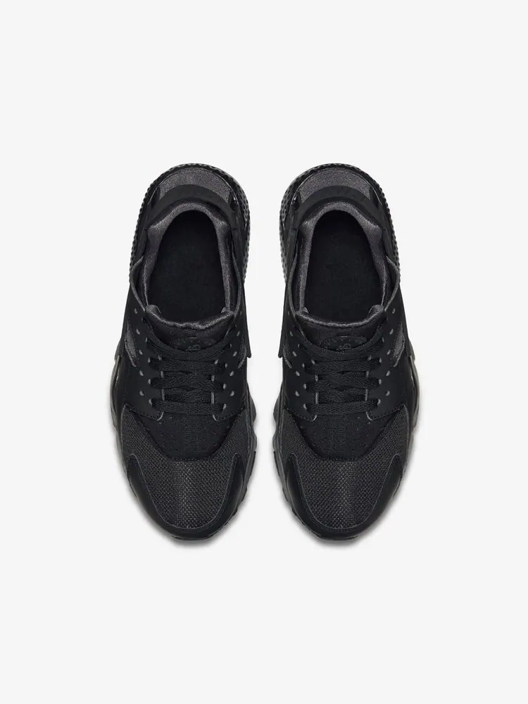 Кроссовки Nike Huarache Run GS 'Black Anthracite' — изображение 4 из 4, черный