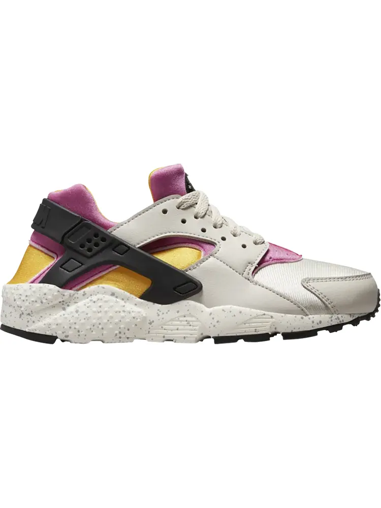 Кроссовки Huarache Run GS 'Light Bone University Gold Pink' — изображение 1 из 1, бежевый