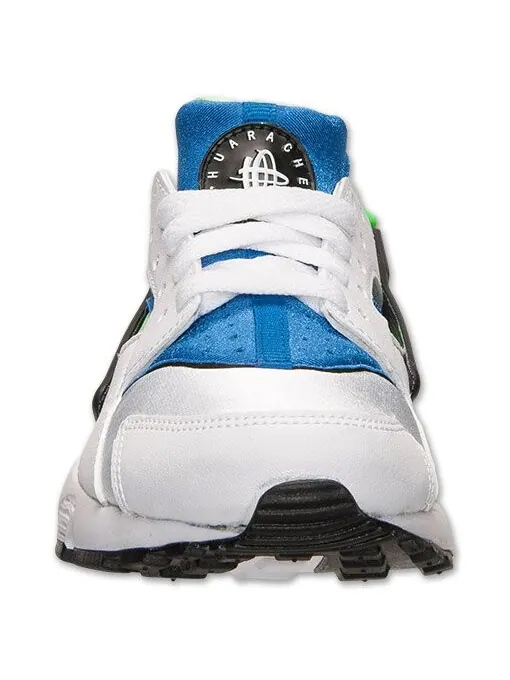 Кроссовки Nike Huarache Run GS 'Scream Green' — изображение 3 из 4, зеленый