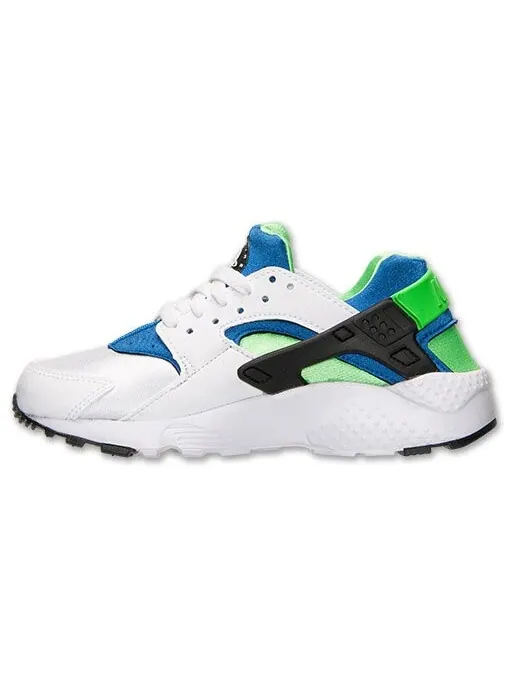 Кроссовки Nike Huarache Run GS 'Scream Green' — изображение 4 из 4, зеленый
