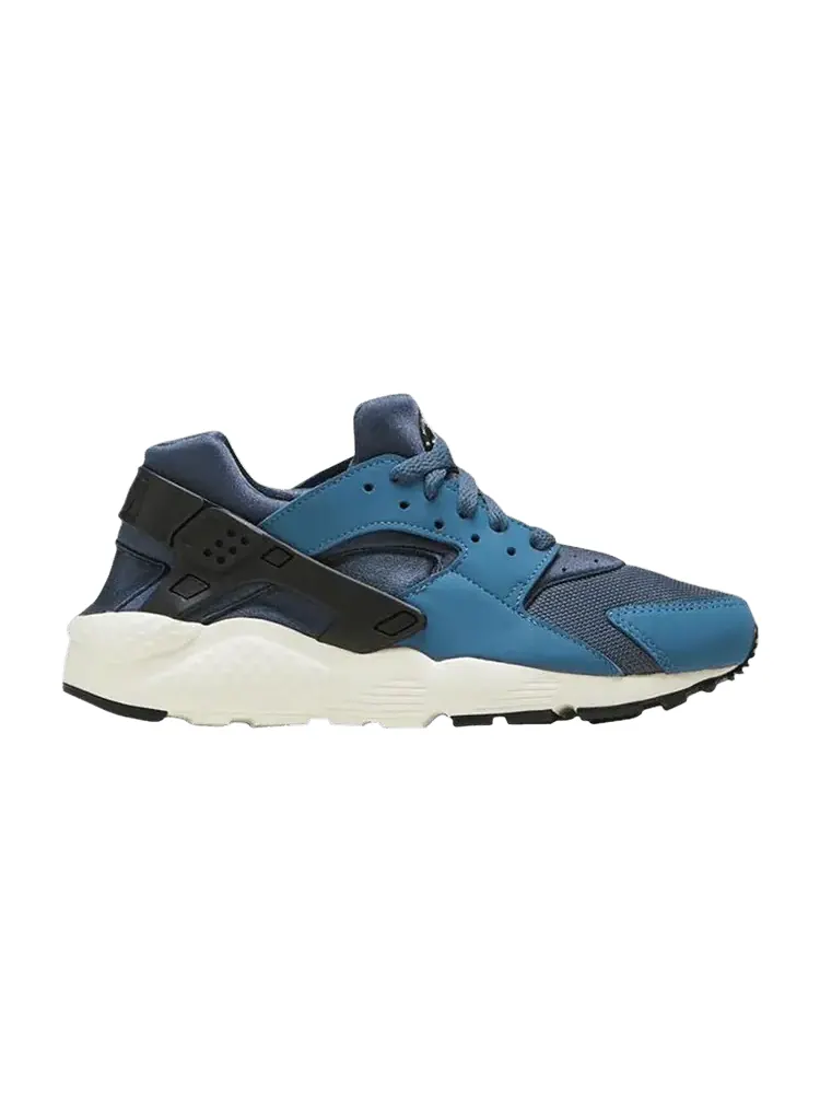 Кроссовки Nike Huarache Run GS 'Monsoon Blue' — изображение 1 из 1, синий/белый