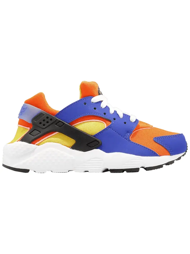 Кроссовки Nike Huarache Run GS 'Hyper Royal Yellow Ochre' — изображение 1 из 1, синий