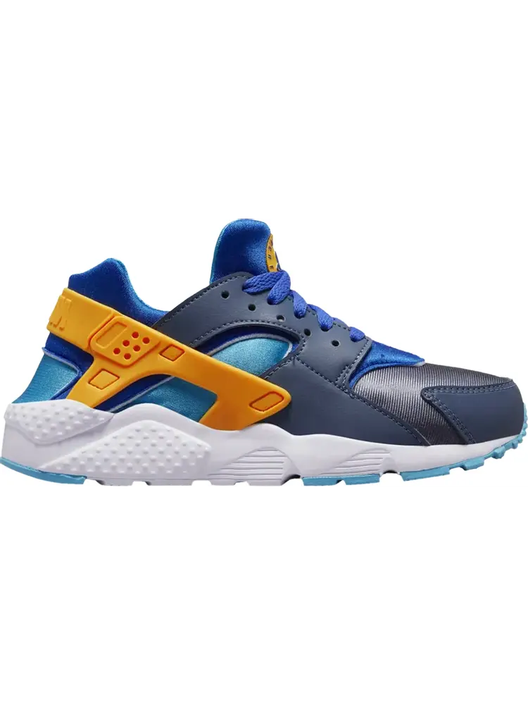 Кроссовки Huarache Run GS 'Diffused Blue Laser Orange' — изображение 1 из 1, синий